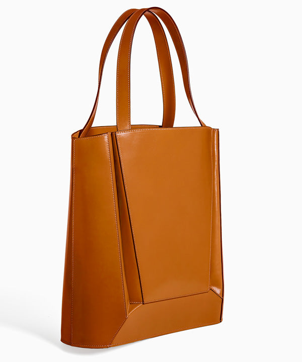 Merryl Tielman | shiny brandy Hans tote bag