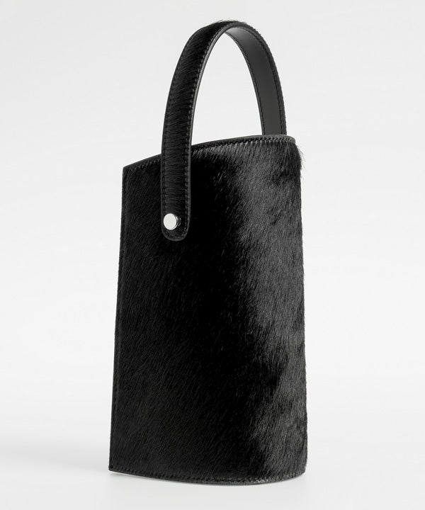 Merryl Tielman | black pony Mirko crossbody/handbag