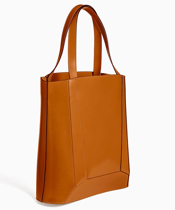 Merryl Tielman | shiny brandy Hans tote bag