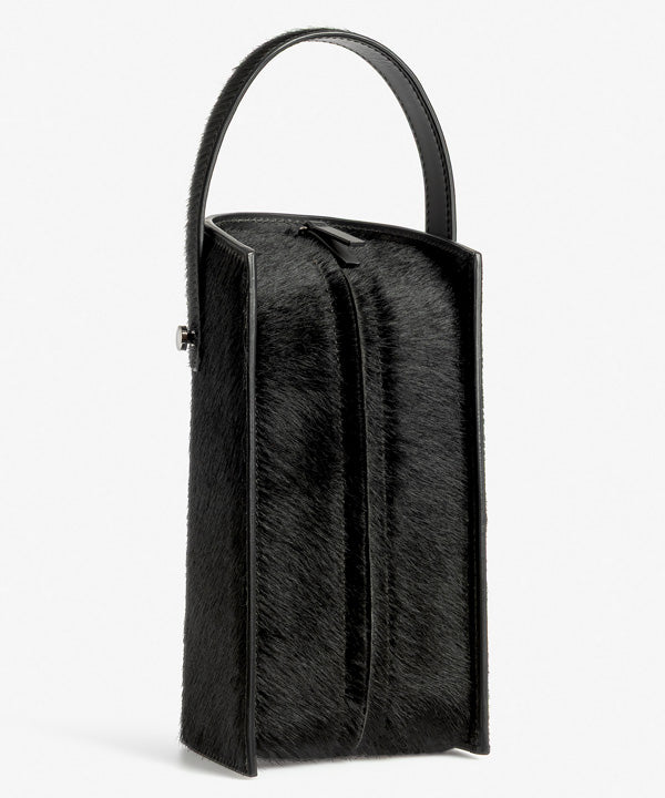 Merryl Tielman | black pony Mirko crossbody/handbag
