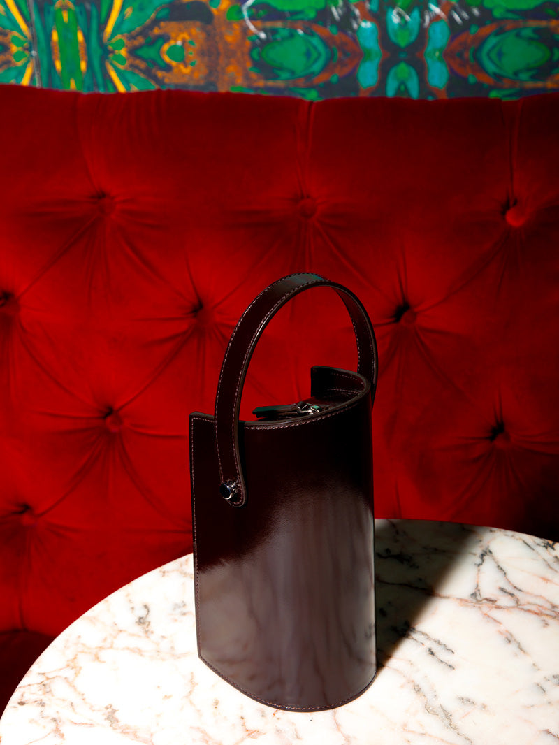 Merryl Tielman | aubergine Mirko crossbody/handbag