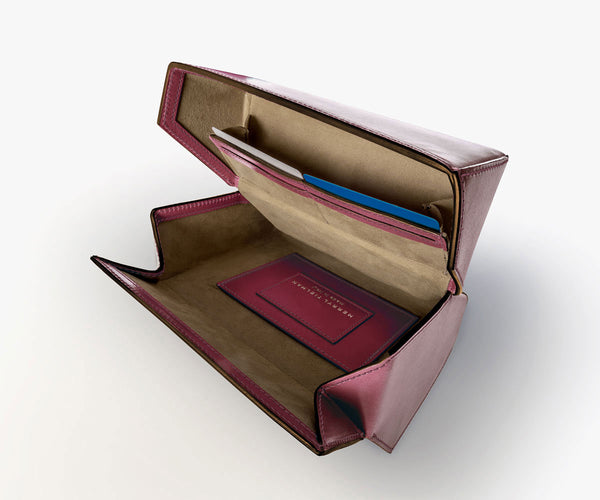 Merryl Tielman | matte berry Debby belt/crossbody bag