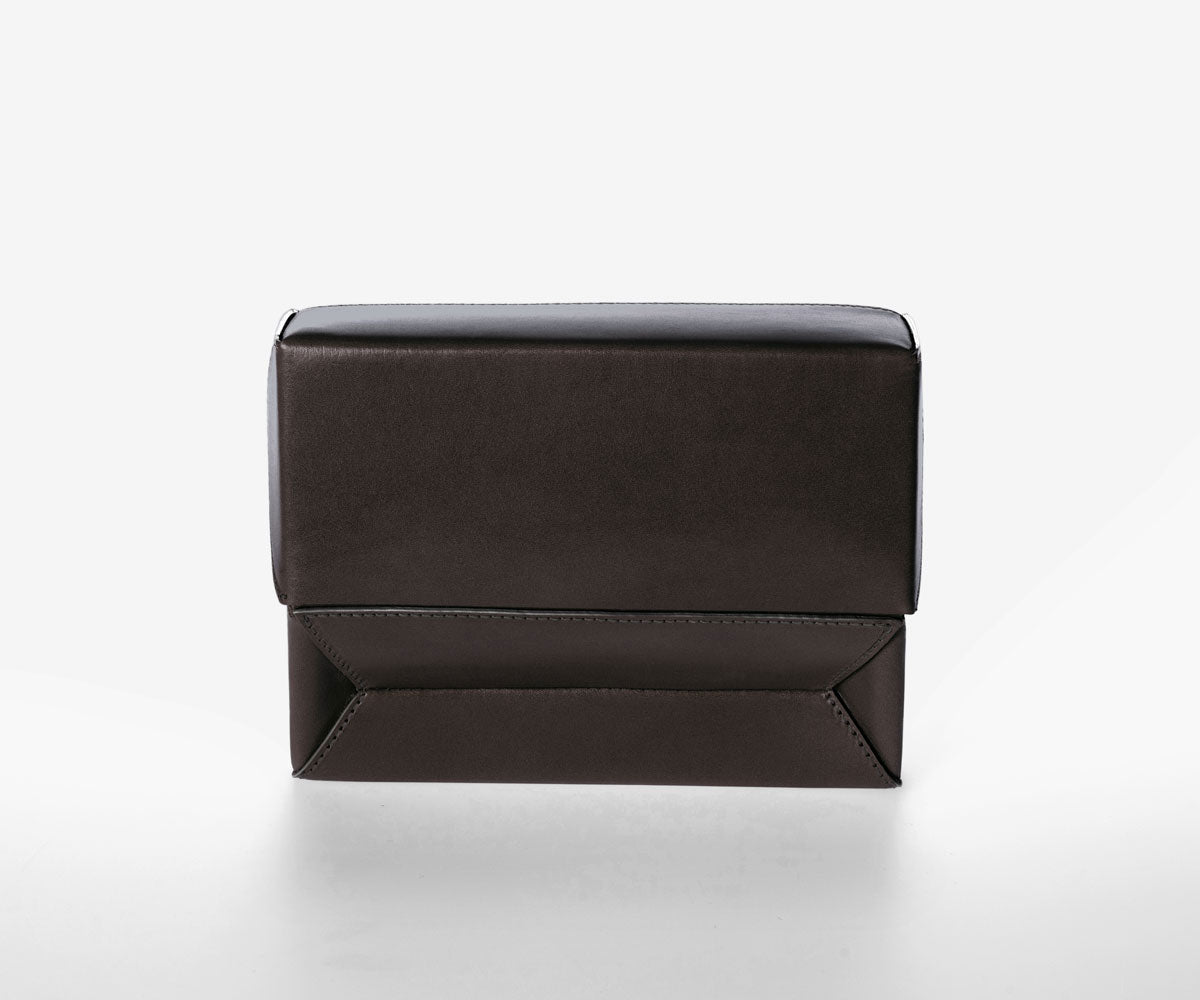 Merryl Tielman | matte chocolate Debby belt/crossbody bag