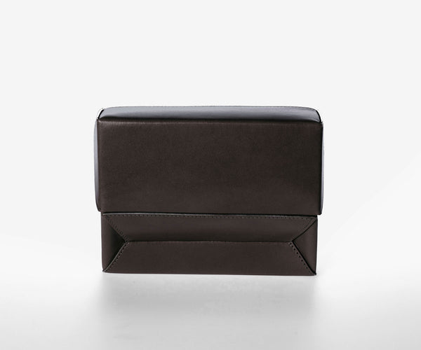 Merryl Tielman | matte chocolate Debby belt/crossbody bag