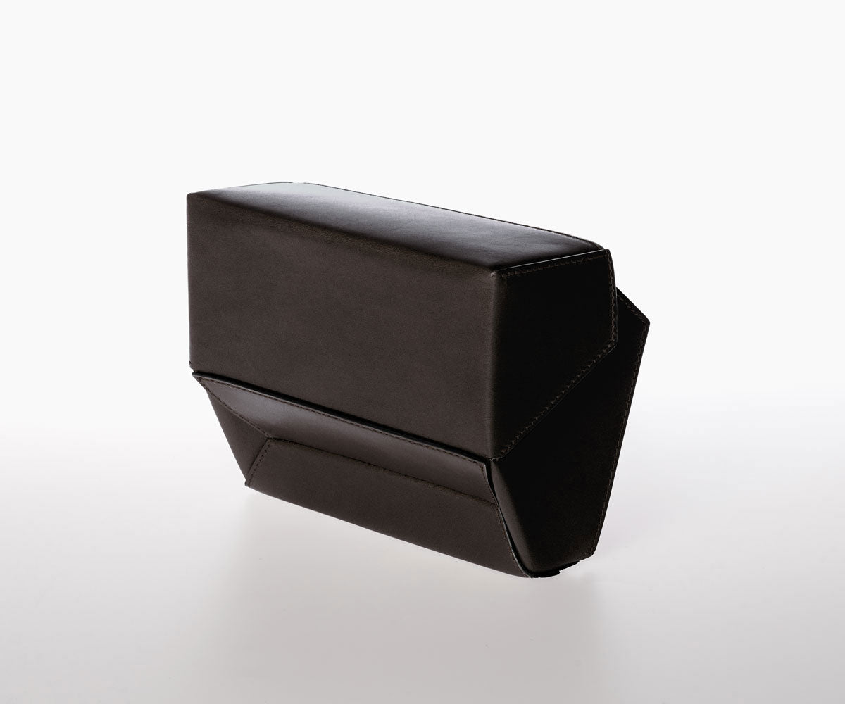 Merryl Tielman | matte chocolate Debby belt/crossbody bag