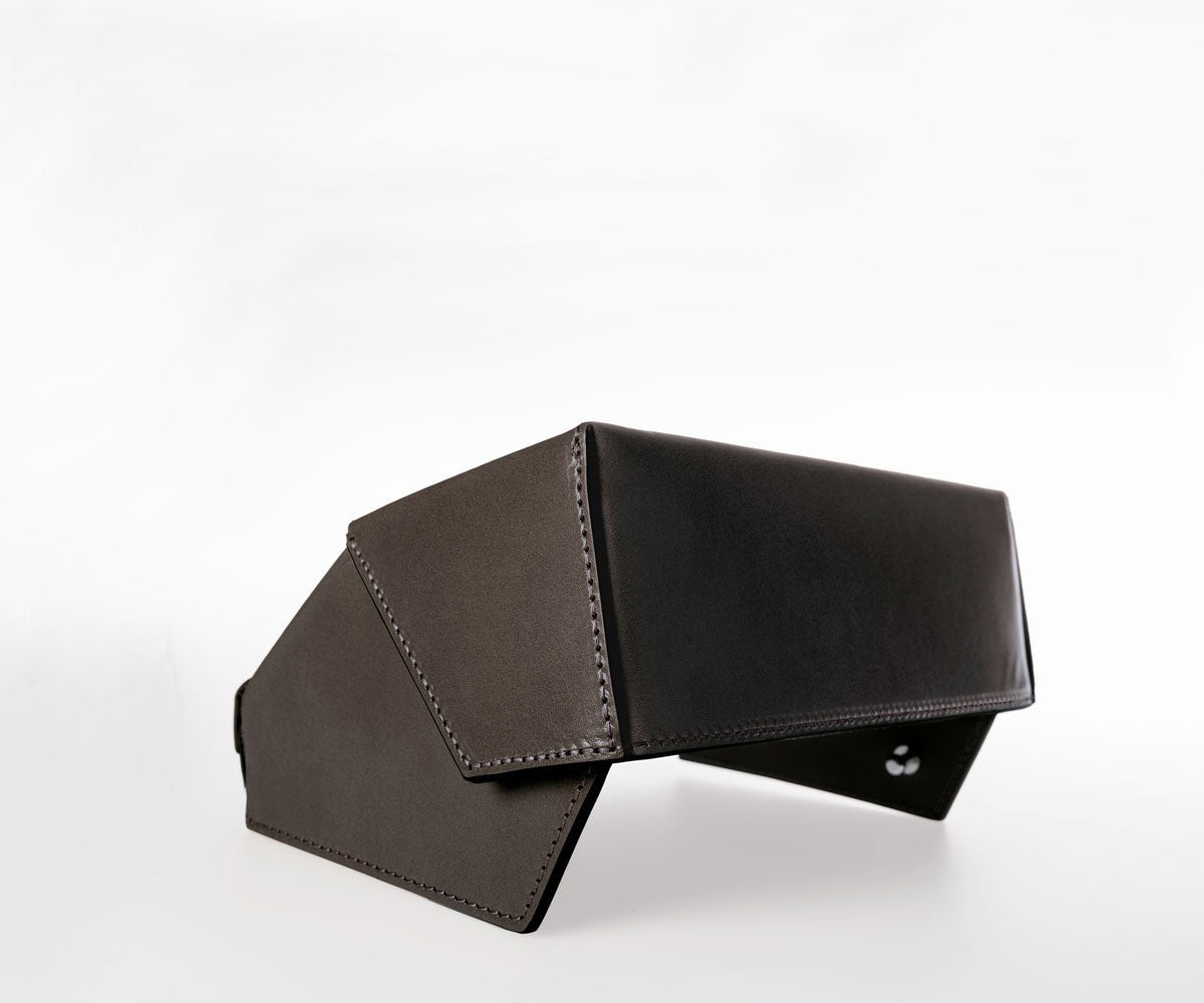 Merryl Tielman | matte chocolate Debby belt/crossbody bag