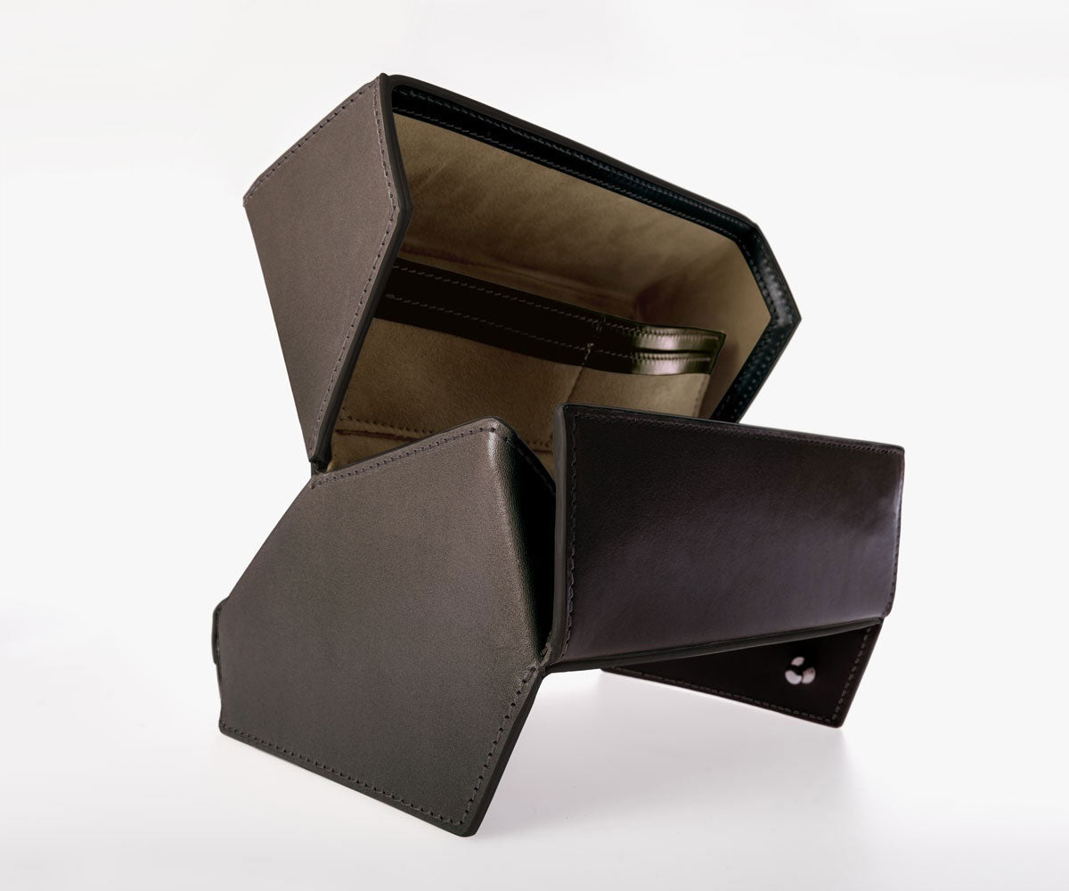 Merryl Tielman | matte chocolate Debby belt/crossbody bag