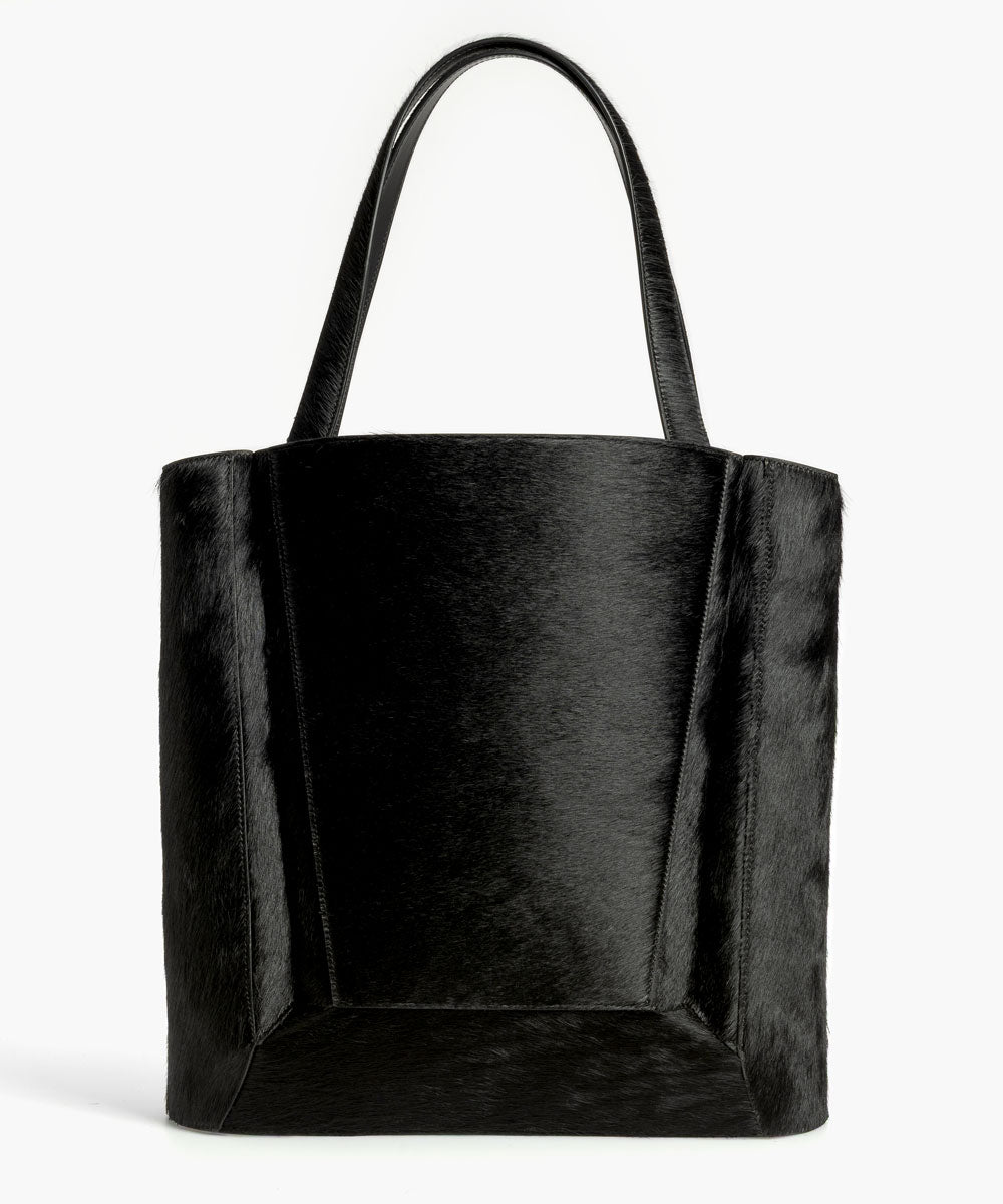 Merryl Tielman | black pony Hans tote bag