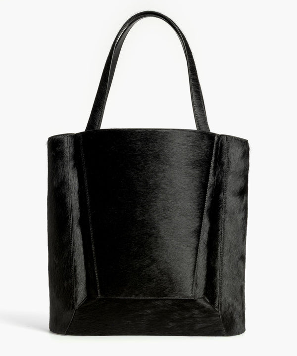 Merryl Tielman | black pony Hans tote bag