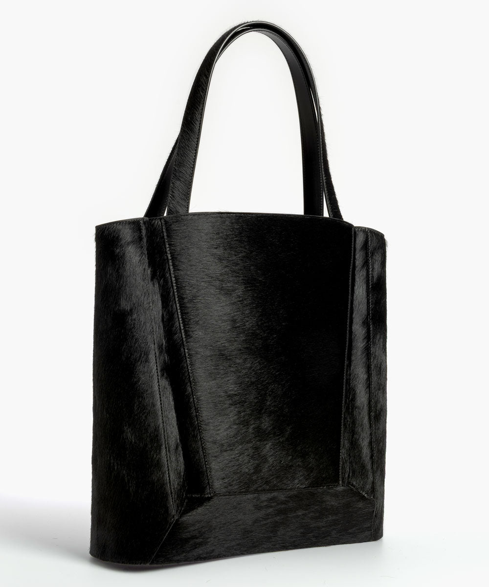 Merryl Tielman | black pony Hans tote bag
