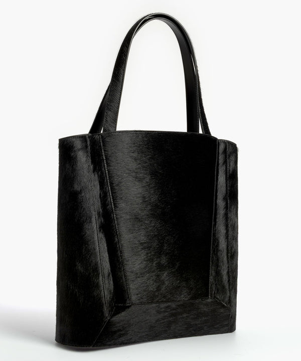 Merryl Tielman | black pony Hans tote bag