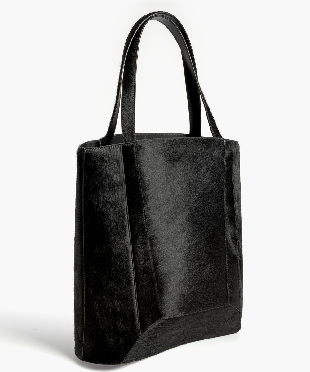 Merryl Tielman | black pony Hans tote bag