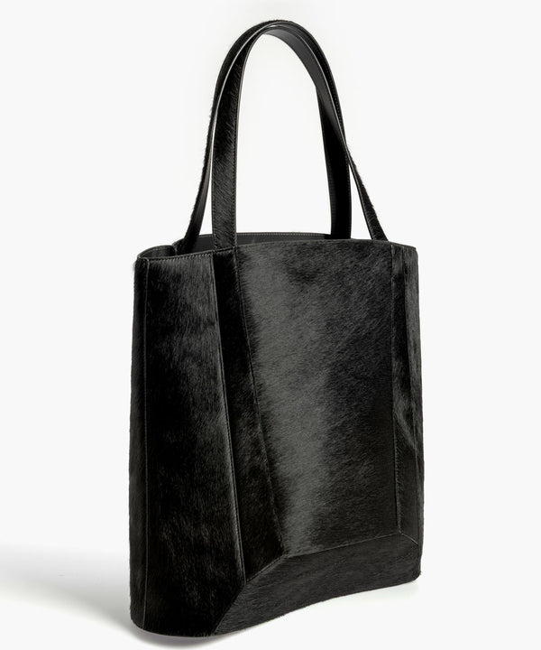 Merryl Tielman | black pony Hans tote bag