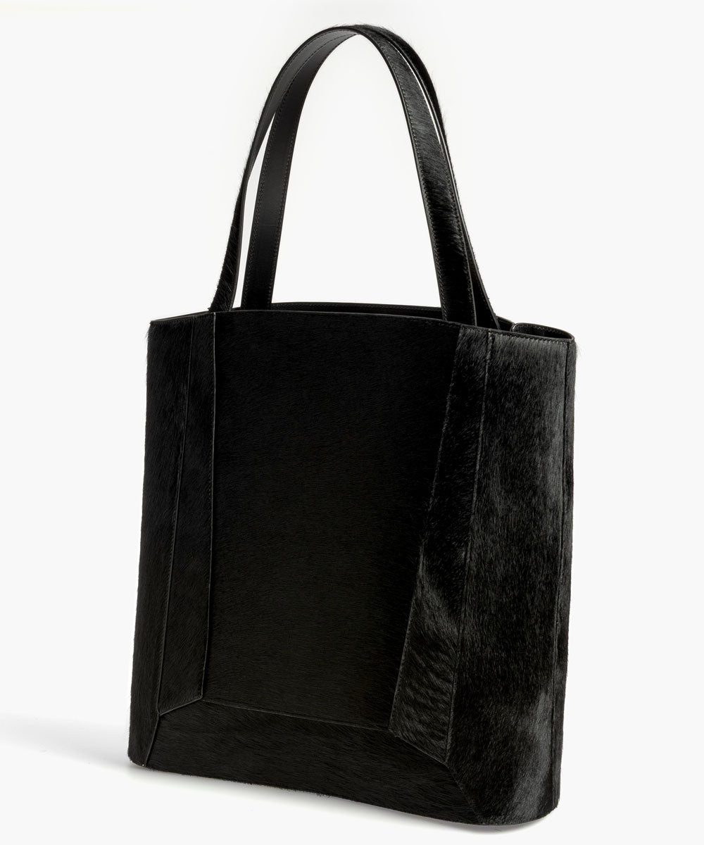 Merryl Tielman | black pony Hans tote bag
