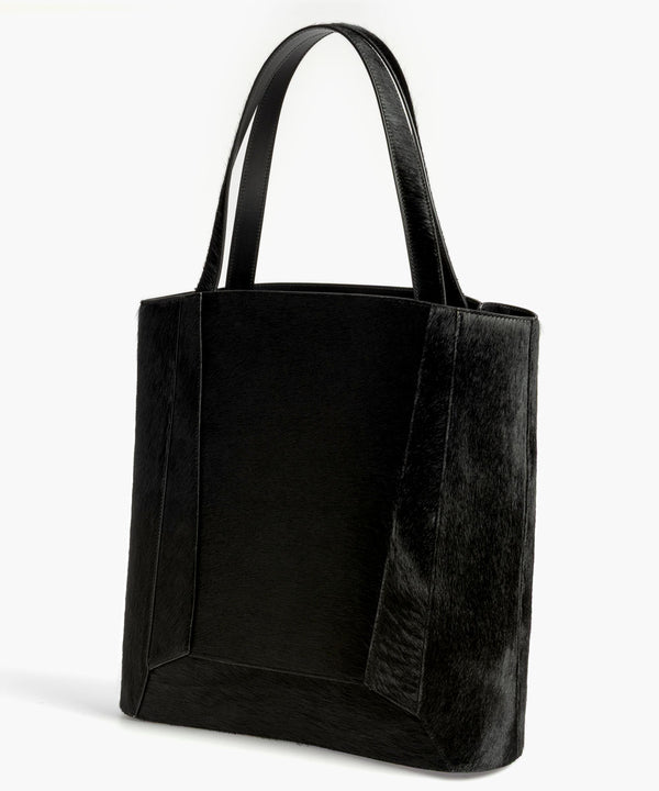 Merryl Tielman | black pony Hans tote bag