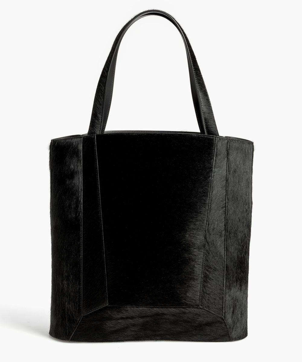 Merryl Tielman | black pony Hans tote bag