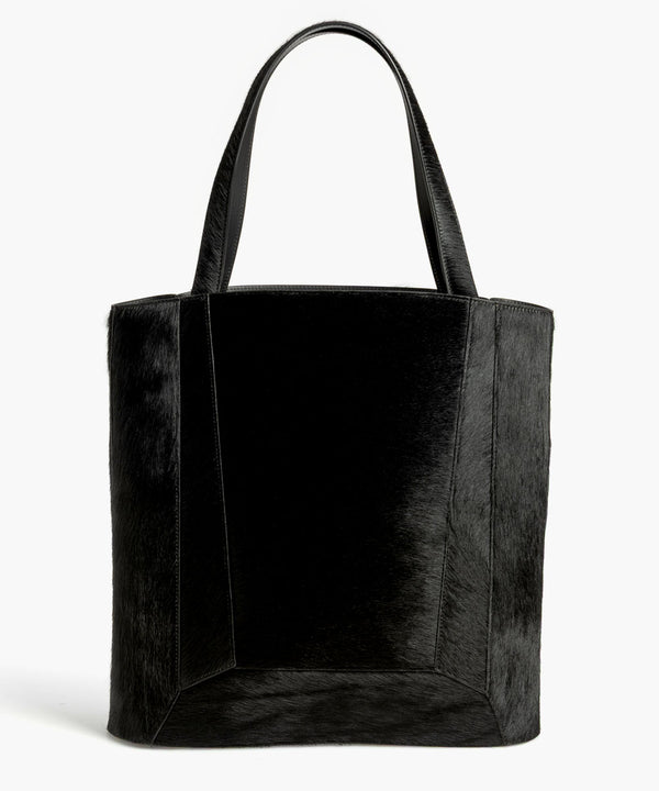 Merryl Tielman | black pony Hans tote bag