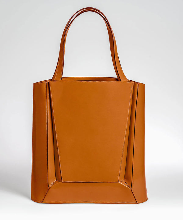 Merryl Tielman | shiny brandy Hans tote bag