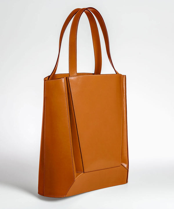 Merryl Tielman | shiny brandy Hans tote bag