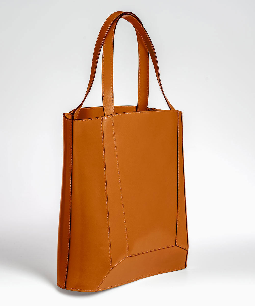 Merryl Tielman | shiny brandy Hans tote bag