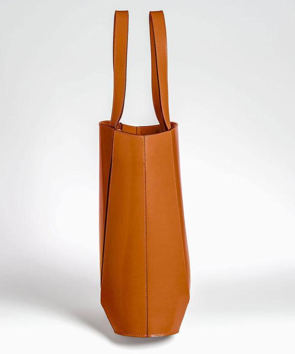 Merryl Tielman | shiny brandy Hans tote bag