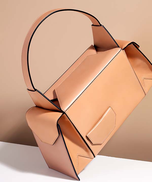 Merryl Tielman | matte natural Barbara handbag