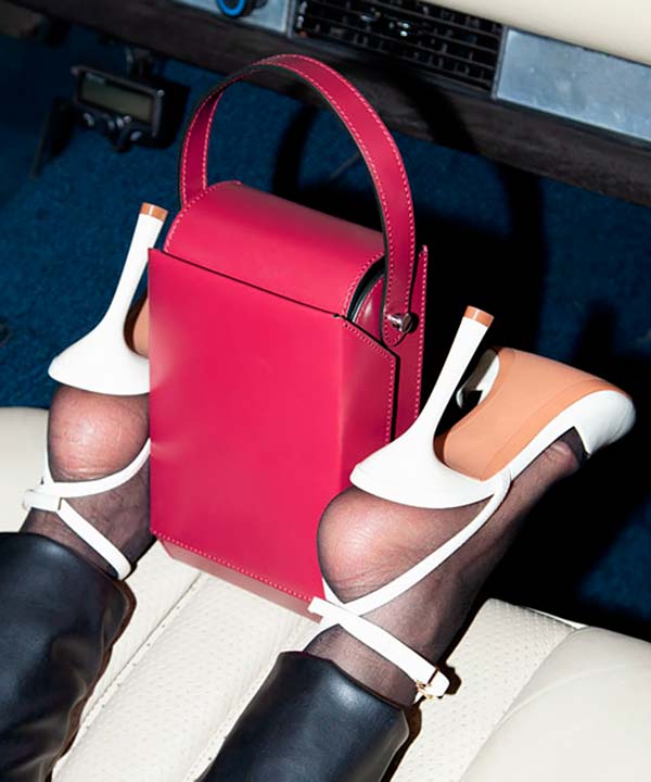 Merryl Tielman | ruby Frank crossbody bag