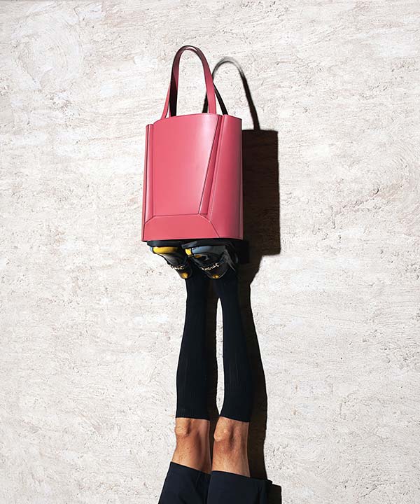Merryl Tielman | matte berry Hans tote bag