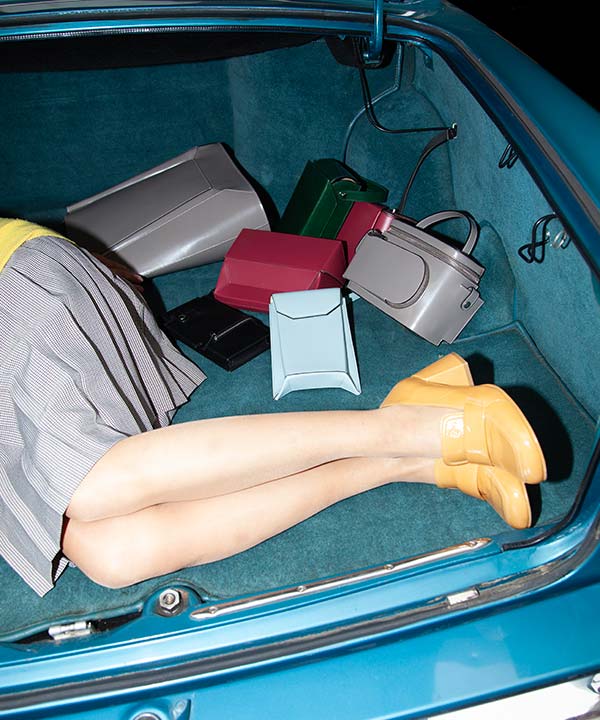 Merryl Tielman | contemporary bags for the curious and independent