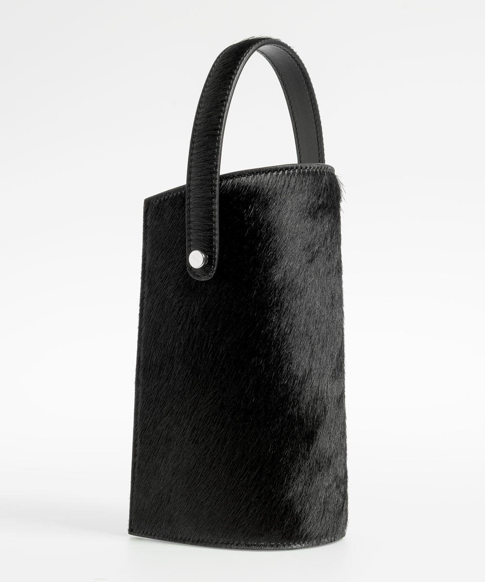 Merryl Tielman | black pony Mirko crossbody/handbag