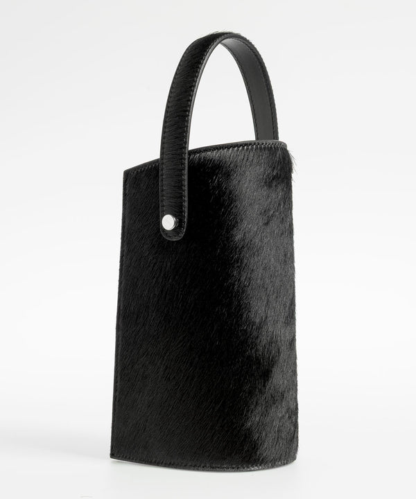 Merryl Tielman | black pony Mirko crossbody/handbag