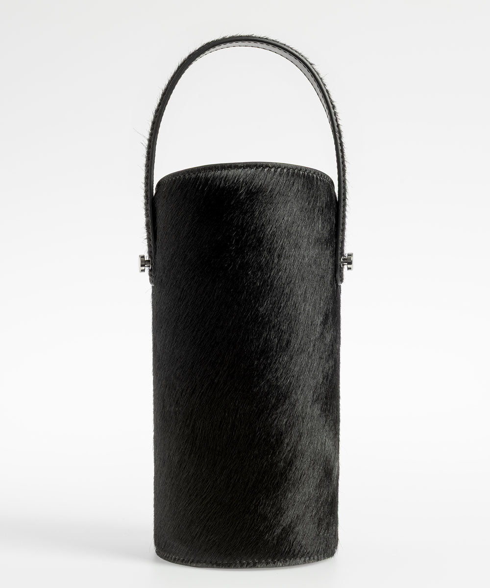Merryl Tielman | black pony Mirko crossbody/handbag