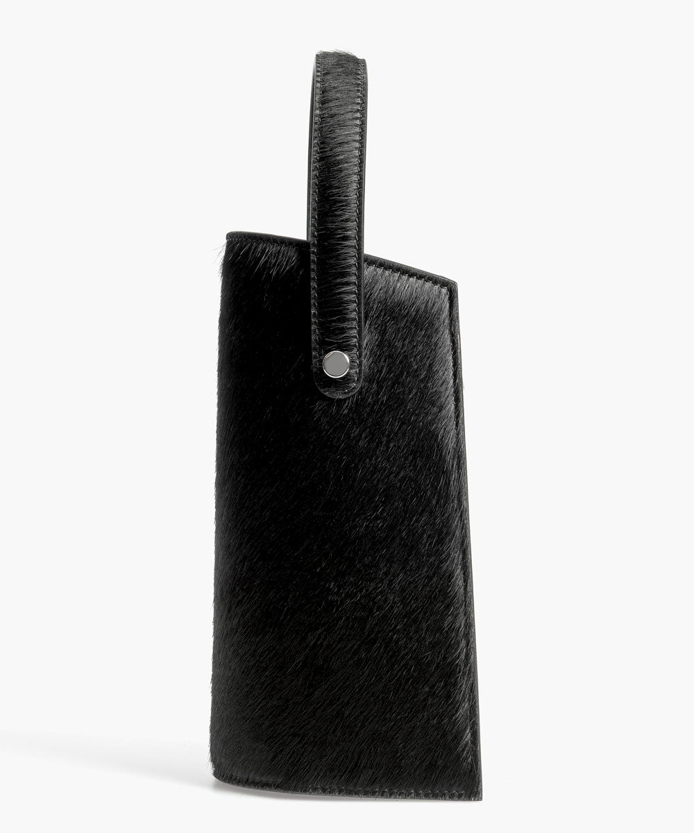 Merryl Tielman | black pony Mirko crossbody/handbag