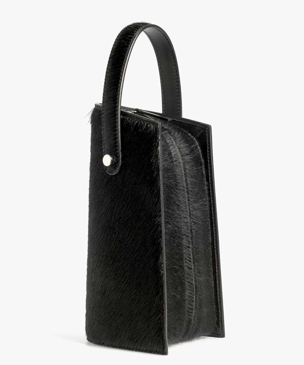 Merryl Tielman | black pony Mirko crossbody/handbag