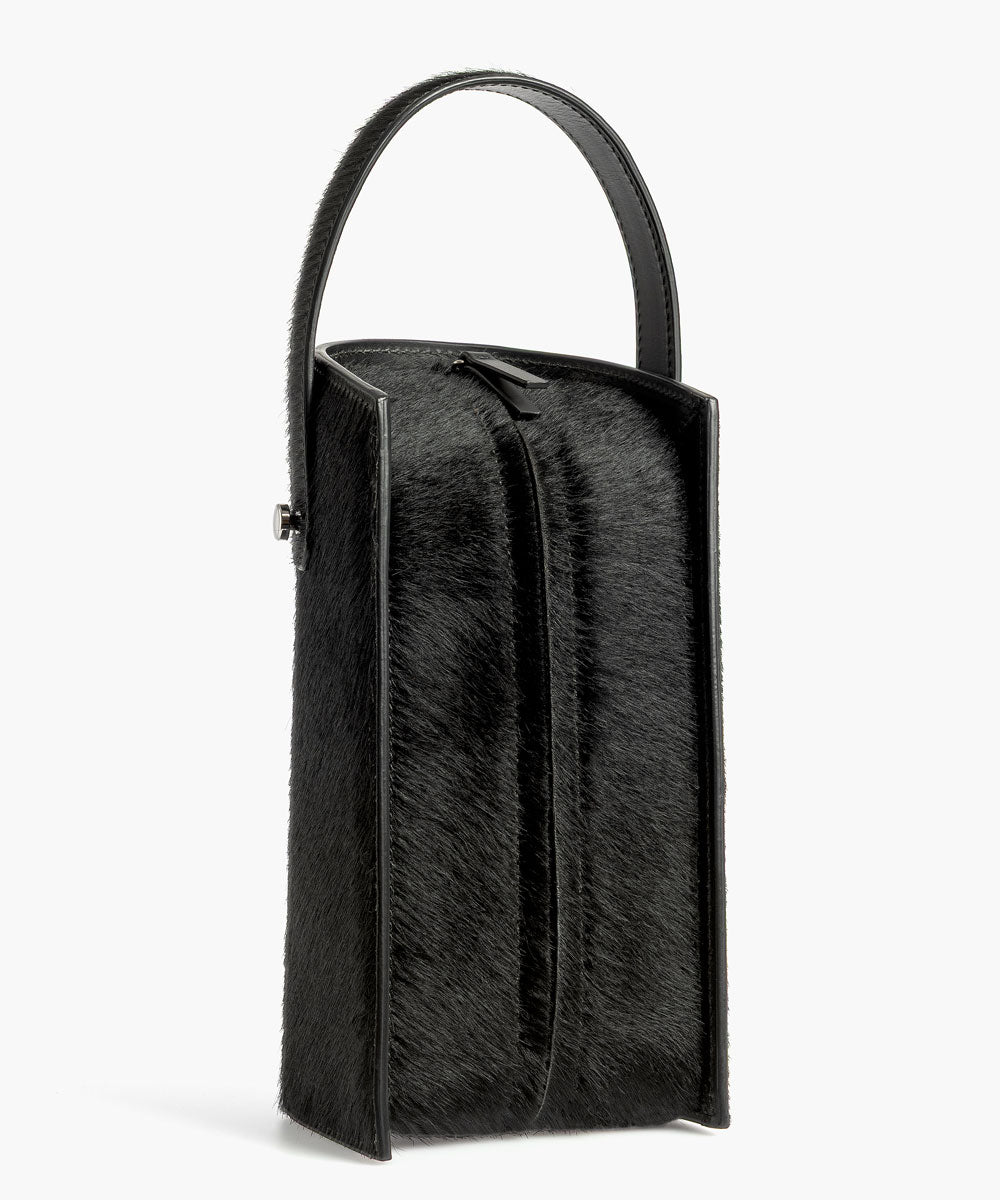 Merryl Tielman | black pony Mirko crossbody/handbag