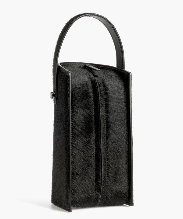 Merryl Tielman | black pony Mirko crossbody/handbag
