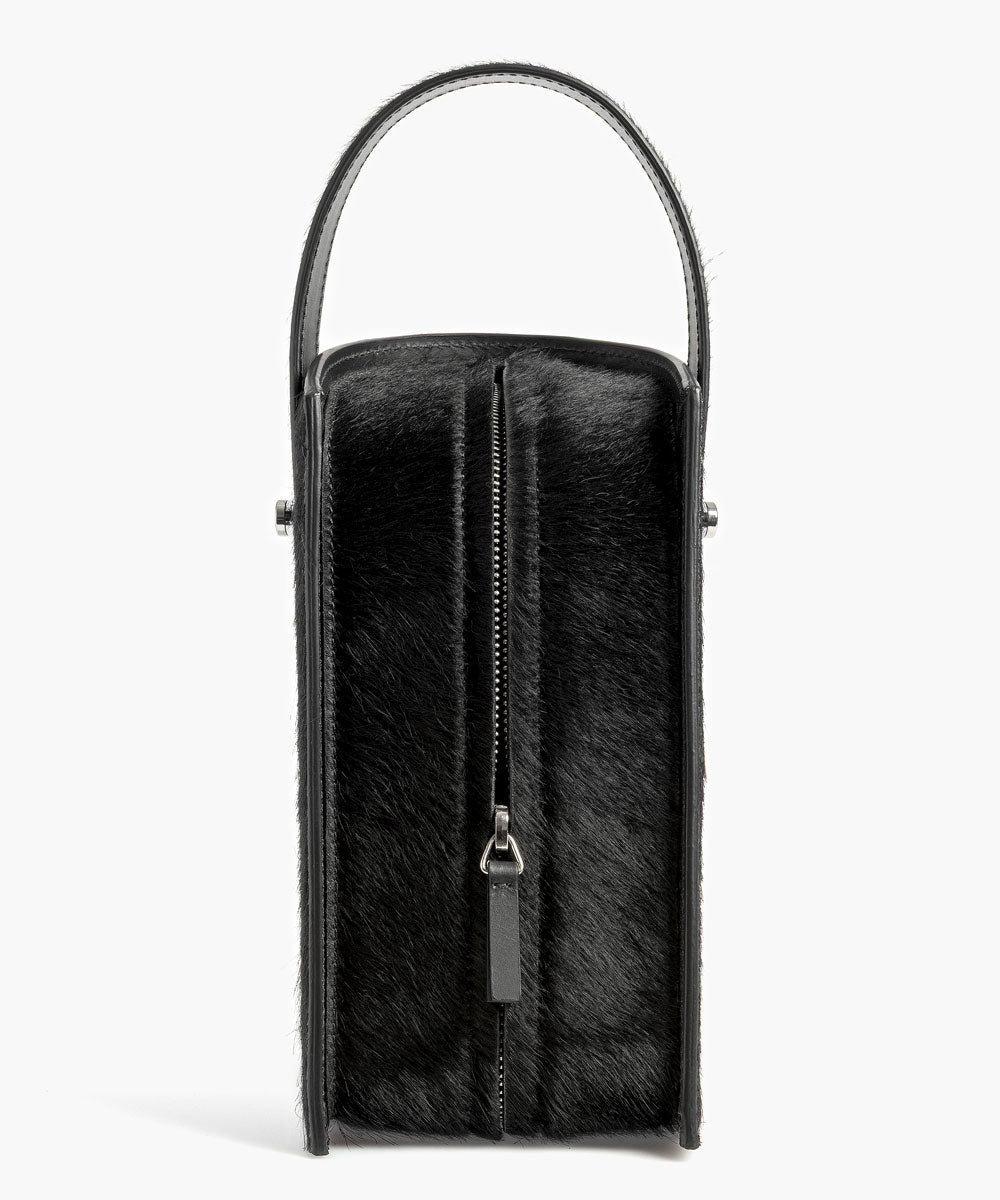 Merryl Tielman | black pony Mirko crossbody/handbag