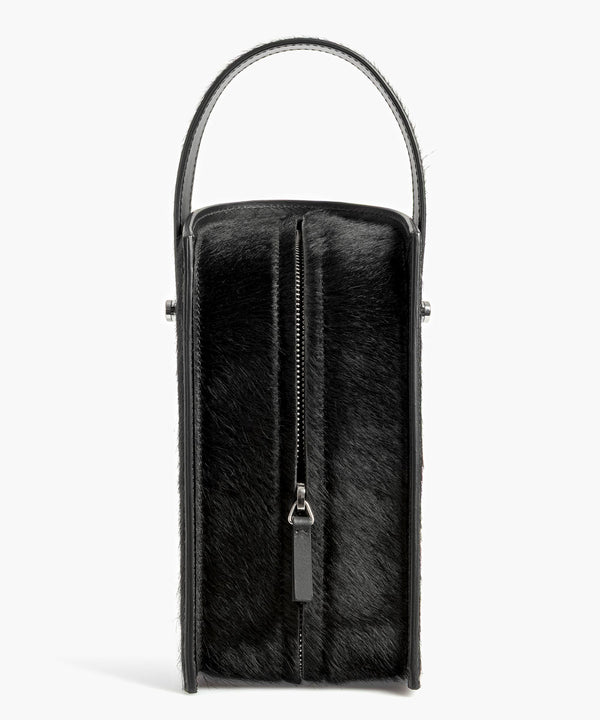 Merryl Tielman | black pony Mirko crossbody/handbag