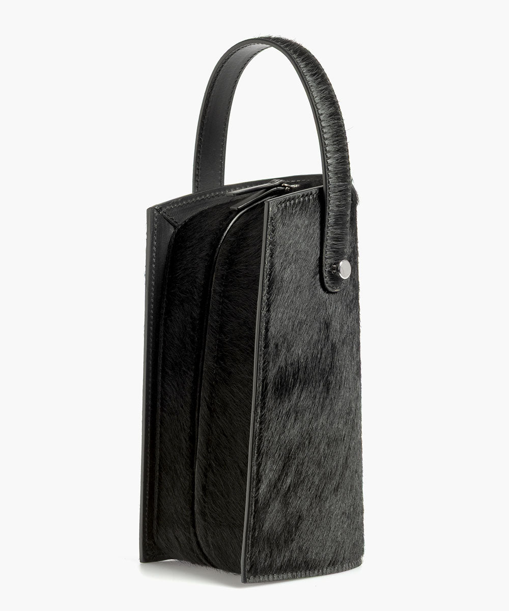 Merryl Tielman | black pony Mirko crossbody/handbag