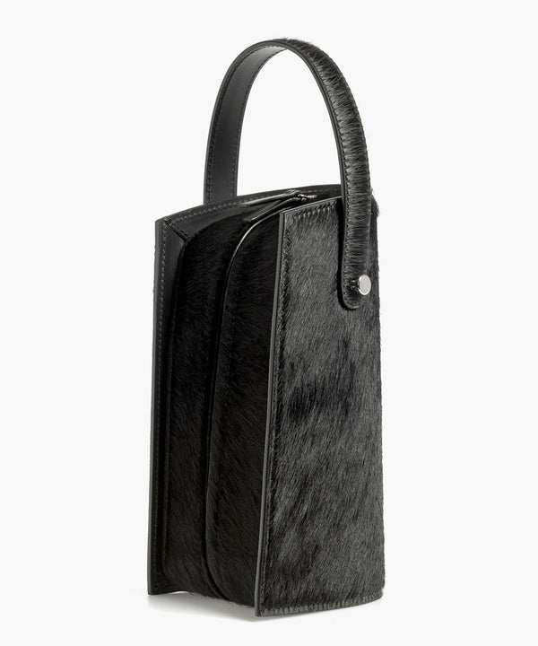Merryl Tielman | black pony Mirko crossbody/handbag